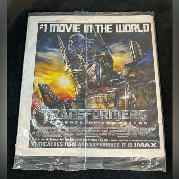 USA Today Special Edition Michael Jackson 1958-2009 (In Plastic, Unopened) - Picture 3 of 3